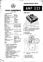 Tesla b42 - Navod k udrzbe 